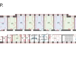 Prodej ubytování, Praha - Letňany, Beranových, 1190 m2