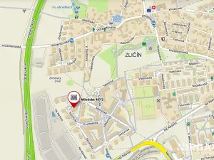 Pronájem garážového stání, Praha - Zličín, Milotická, 15 m2