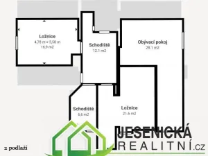 Prodej rodinného domu, Velká Kraš, 182 m2
