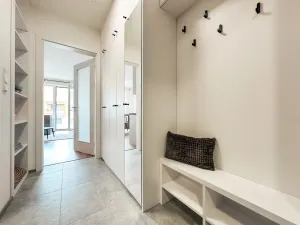 Pronájem bytu 1+kk, Milovice - Mladá, Armádní, 37 m2