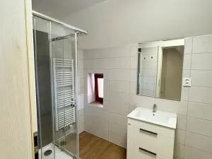 Pronájem bytu 1+kk, Byšice, Mělnická, 43 m2