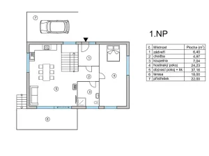 Pronájem rodinného domu, Jilemnice, Pod Vyhlídkou, 1025 m2