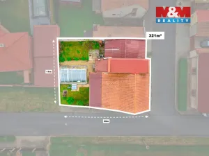 Prodej rodinného domu, Veltrusy, Lidická, 95 m2