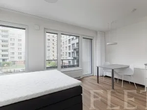 Pronájem bytu 1+kk, Praha - Kamýk, Hodkovická, 35 m2