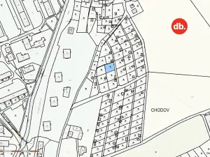 Prodej zahrady, Chodov, 368 m2