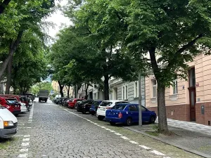 Pronájem bytu 2+kk, Praha - Vršovice, Tolstého, 56 m2