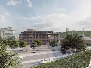 Pronájem kanceláře, Praha, Strakonická, 198 m2