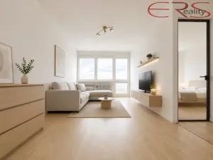 Prodej bytu 2+kk, Praha - Karlín, Nekvasilova, 40 m2
