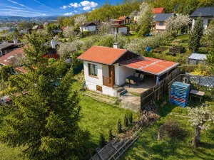 Prodej zahrady, Údlice, 387 m2