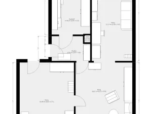 Pronájem bytu 3+1, Brno, Minská, 60 m2
