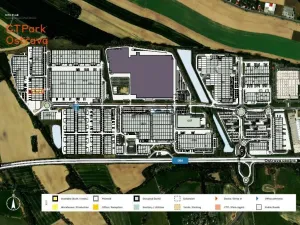 Pronájem skladu, Ostrava - Hrabová, Na Rovince, 1500 m2