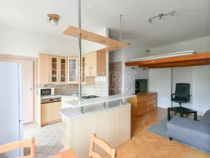 Pronájem bytu 1+kk, Praha - Strašnice, Kralická, 30 m2