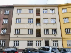 Pronájem bytu 1+kk, Praha - Strašnice, Kralická, 30 m2