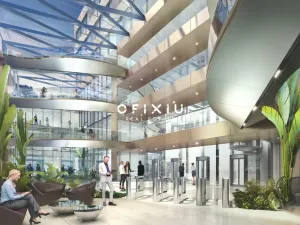 Pronájem kanceláře, Praha - Michle, Vyskočilova, 4000 m2