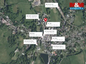 Prodej bytu 1+1, Krásná Lípa, Nemocniční, 35 m2