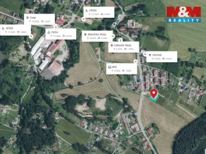 Prodej pozemku pro bydlení, Vítězná - Kocléřov, 1000 m2