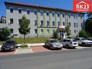 Pronájem kanceláře, Mariánské Lázně, Nádražní náměstí, 19 m2