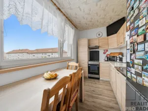 Prodej bytu 3+1, Hodonín, Šumná, 66 m2