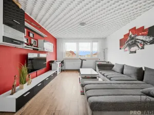 Prodej bytu 3+1, Hodonín, Šumná, 66 m2