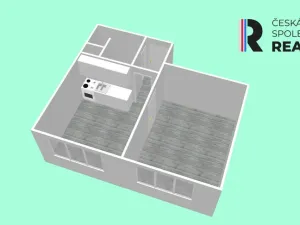 Pronájem bytu 1+1, Žatec, Mládežnická, 36 m2