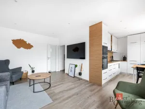 Pronájem bytu 2+kk, Velké Meziříčí, U Světlé, 60 m2
