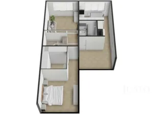 Prodej bytu 2+1, Písek - Budějovické Předměstí, Budovatelská, 66 m2