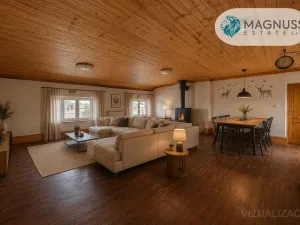 Prodej vícegeneračního domu, Litovel - Myslechovice, 240 m2