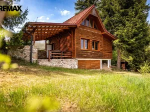 Prodej chaty, Albrechtice nad Vltavou - Hladná, 65 m2