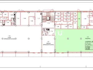 Pronájem obchodního prostoru, Kroměříž, Slovanské náměstí, 135 m2