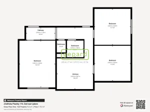 Prodej bytu 3+1, Ústí nad Labem, Jindřicha Plachty, 66 m2