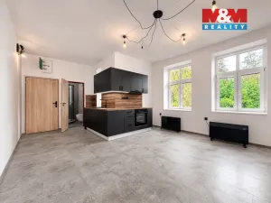 Pronájem bytu 1+kk, Trutnov - Dolní Předměstí, Maxima Gorkého, 28 m2