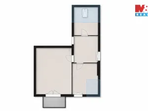 Prodej bytu 2+kk, Golčův Jeníkov, Chotěbořská, 53 m2
