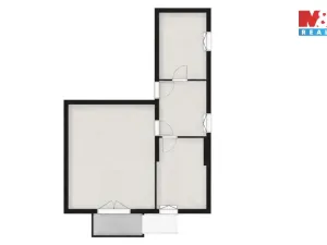 Prodej bytu 2+kk, Golčův Jeníkov, Chotěbořská, 44 m2