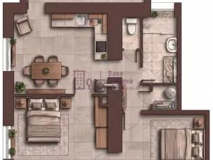 Pronájem rodinného domu, Nová Bystřice - Albeř, 70 m2