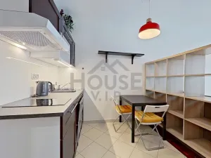 Pronájem bytu 1+kk, Praha - Žižkov, Olšanská, 36 m2
