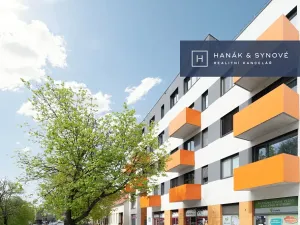 Pronájem bytu 2+kk, Brno, Mojmírovo náměstí, 44 m2