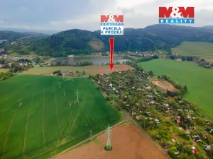 Prodej pole, Moravská Třebová - Boršov, 510 m2