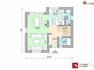 Prodej rodinného domu, Horní Němčí, 121 m2