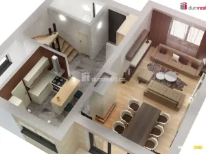 Prodej rodinného domu, Horní Němčí, 121 m2