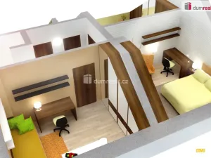 Prodej rodinného domu, Horní Němčí, 121 m2