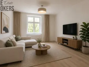 Prodej bytu 2+kk, Praha - Košíře, Plzeňská, 49 m2