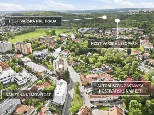 Pronájem bytu 3+1, Praha - Hostivař, Pražská, 80 m2