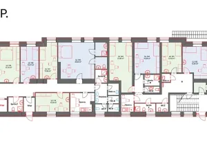 Prodej kanceláře, Praha - Letňany, Beranových, 1190 m2