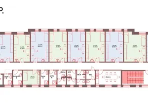Prodej kanceláře, Praha - Letňany, Beranových, 1190 m2