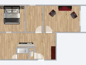 Prodej bytu 3+1, Rakovník, U Křížku, 61 m2