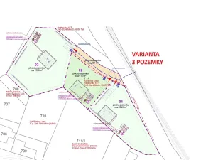 Prodej pozemku pro bydlení, Lažánky, 3287 m2
