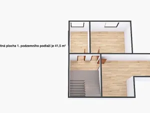Prodej rodinného domu, Nová Paka, Svobody, 279 m2