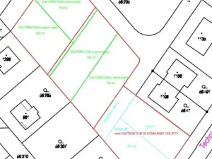 Prodej pozemku pro bydlení, Hovorčovice, 563 m2
