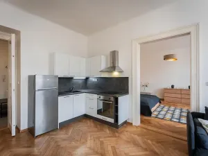 Pronájem bytu 2+kk, Praha - Nové Město, Lípová, 57 m2