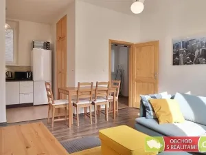 Pronájem bytu 2+kk, Praha, Zikova, 49 m2